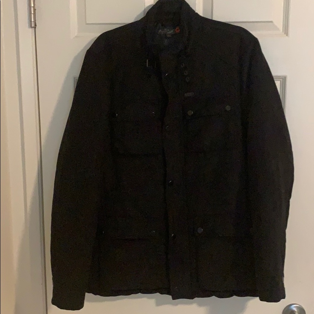 Guess Carter Suede Jacket